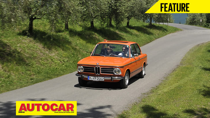 BMW 2002tii classic drive feature